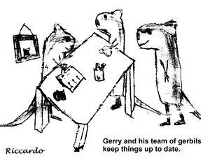 Gerry the gerbil